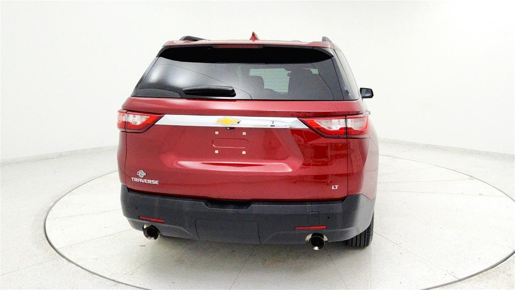 used 2020 Chevrolet Traverse car, priced at $22,109