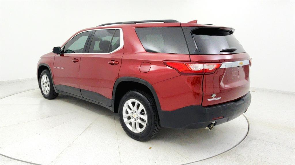 used 2020 Chevrolet Traverse car, priced at $22,109