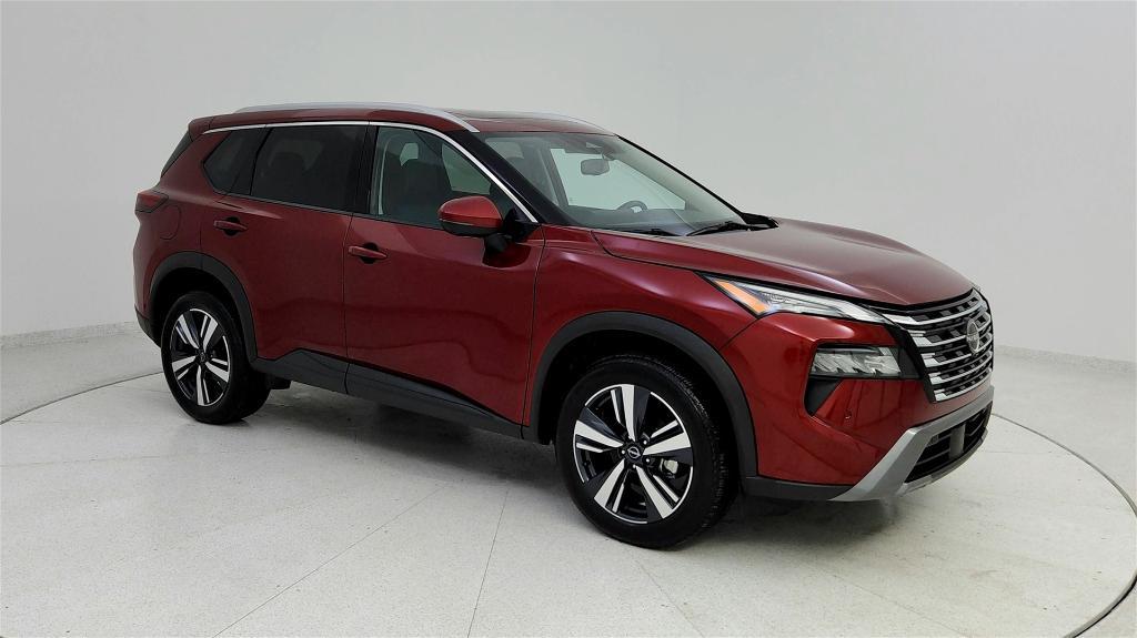 used 2024 Nissan Rogue car, priced at $27,608
