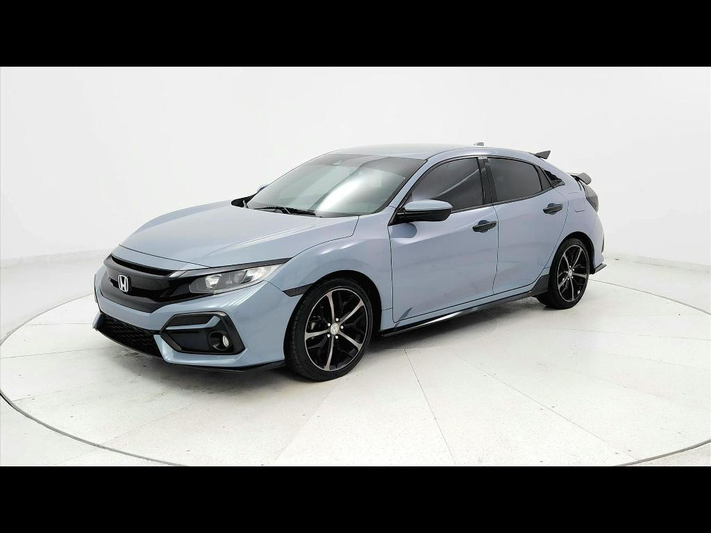 used 2021 Honda Civic car, priced at $21,263