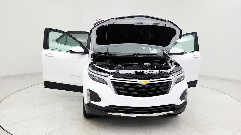 used 2024 Chevrolet Equinox car, priced at $21,837