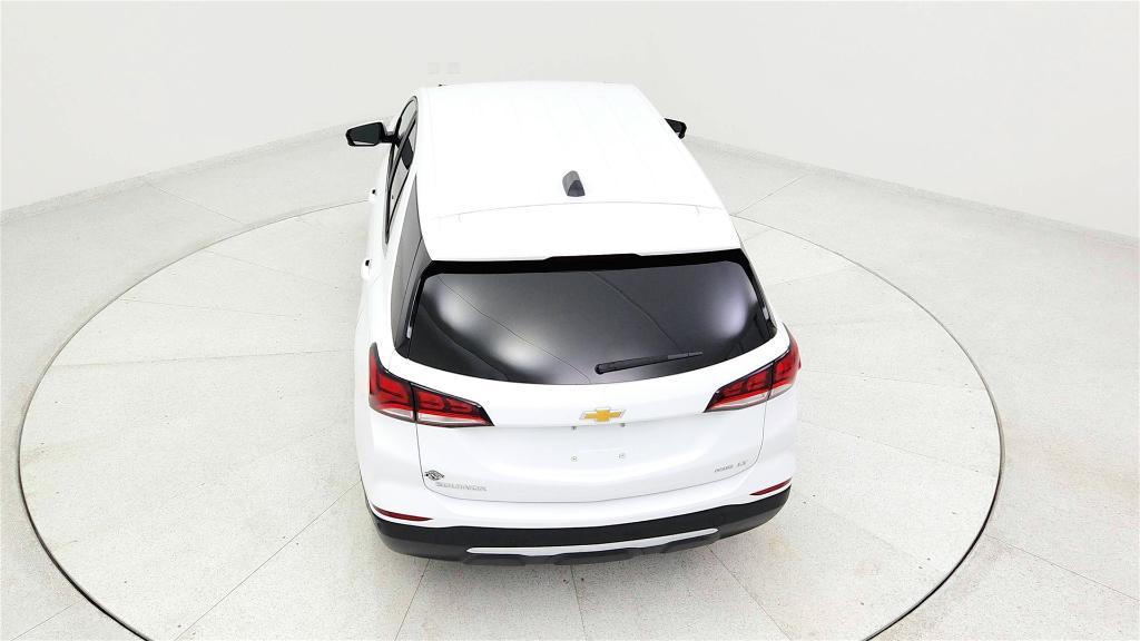 used 2024 Chevrolet Equinox car, priced at $21,837