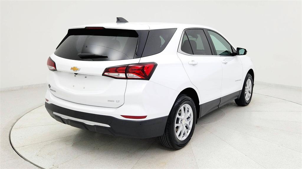 used 2024 Chevrolet Equinox car, priced at $21,837