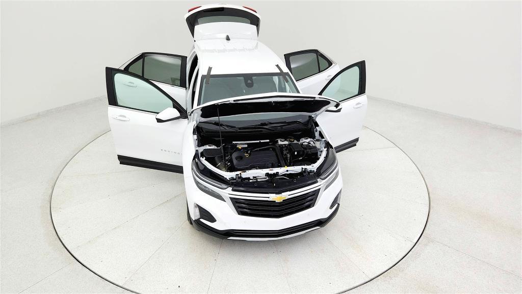 used 2024 Chevrolet Equinox car, priced at $21,837
