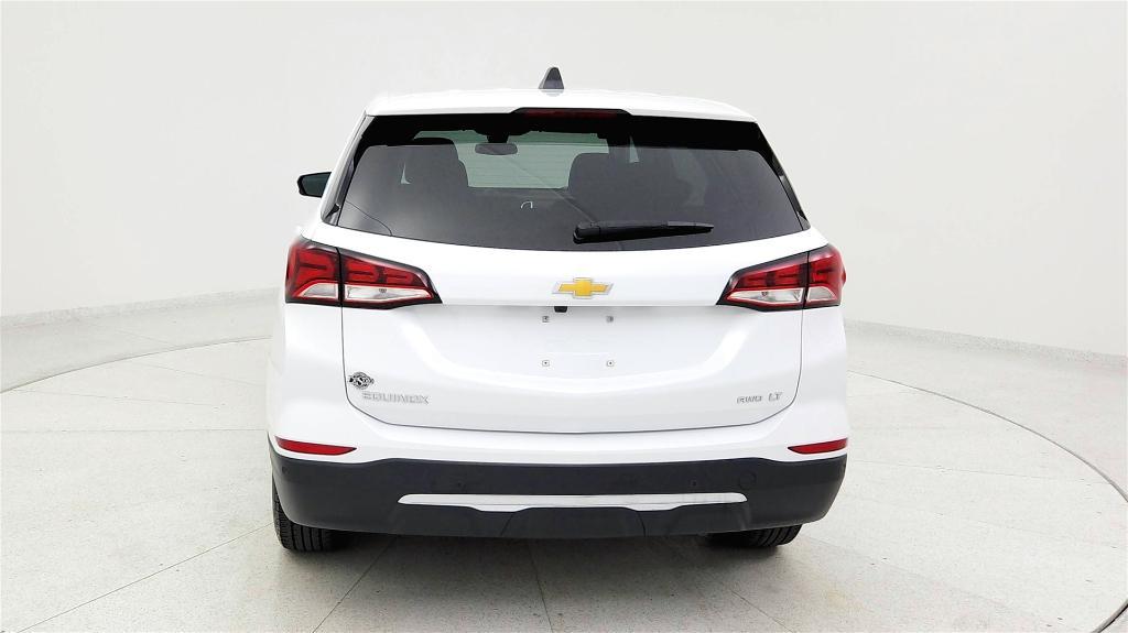 used 2024 Chevrolet Equinox car, priced at $21,837