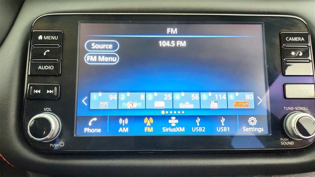 used 2023 Nissan Kicks car, priced at $18,599