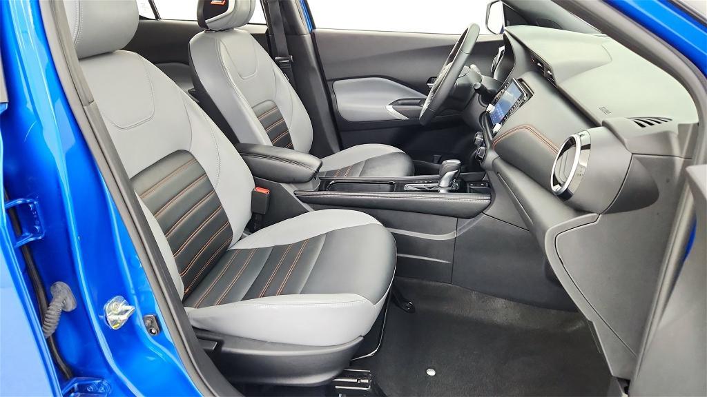used 2023 Nissan Kicks car, priced at $18,599