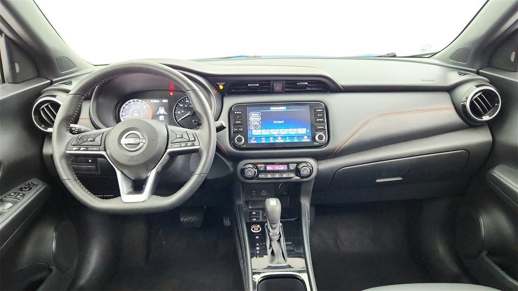 used 2023 Nissan Kicks car, priced at $18,599