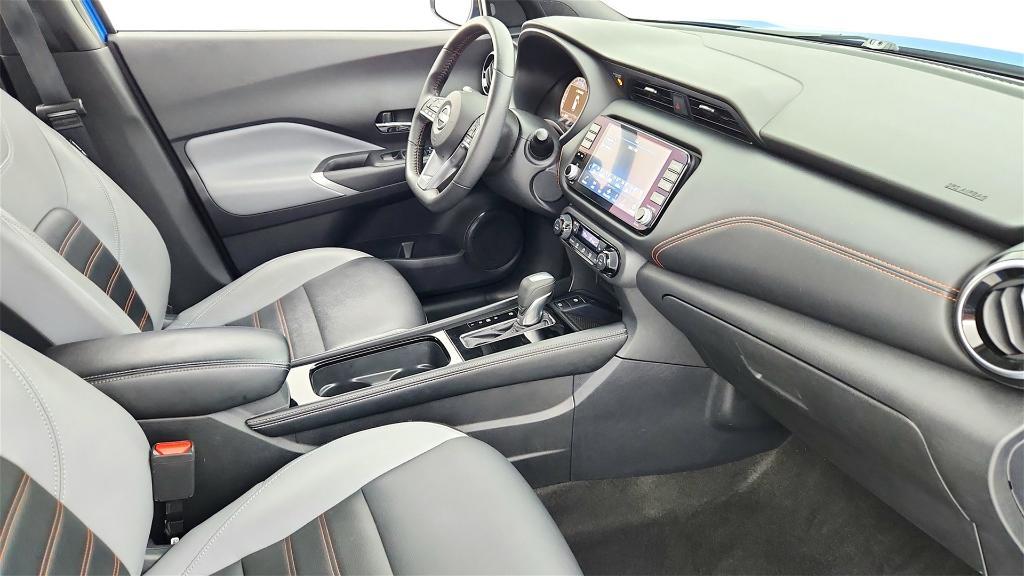 used 2023 Nissan Kicks car, priced at $18,599