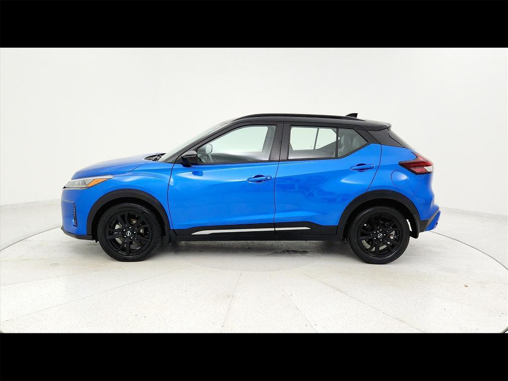 used 2023 Nissan Kicks car, priced at $18,599