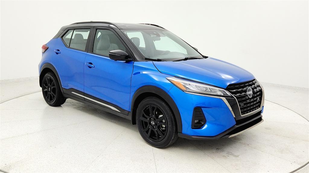 used 2023 Nissan Kicks car, priced at $18,599