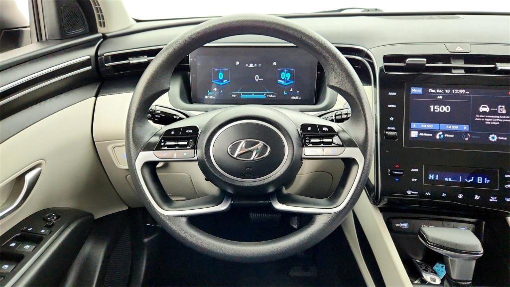 used 2024 Hyundai Tucson car, priced at $21,672