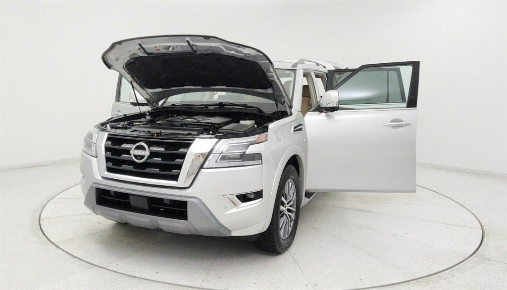 used 2022 Nissan Armada car, priced at $27,850