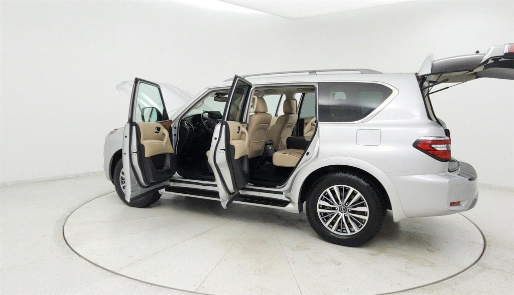 used 2022 Nissan Armada car, priced at $27,850