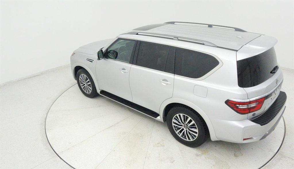 used 2022 Nissan Armada car, priced at $27,850