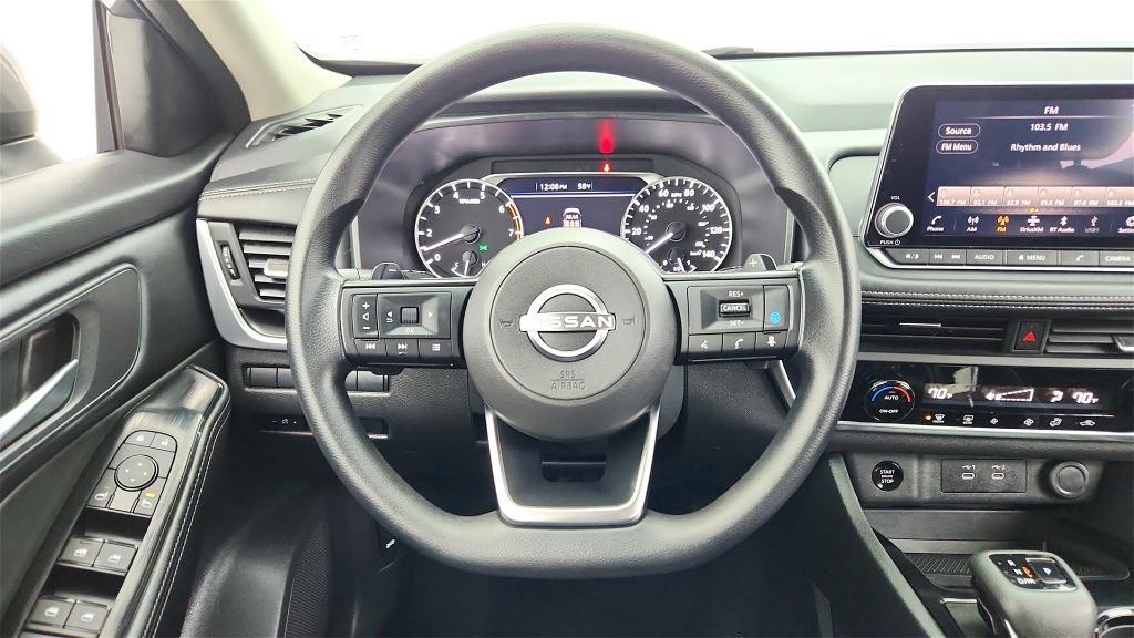 used 2024 Nissan Rogue car, priced at $21,622