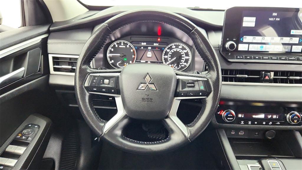 used 2024 Mitsubishi Outlander car, priced at $22,794