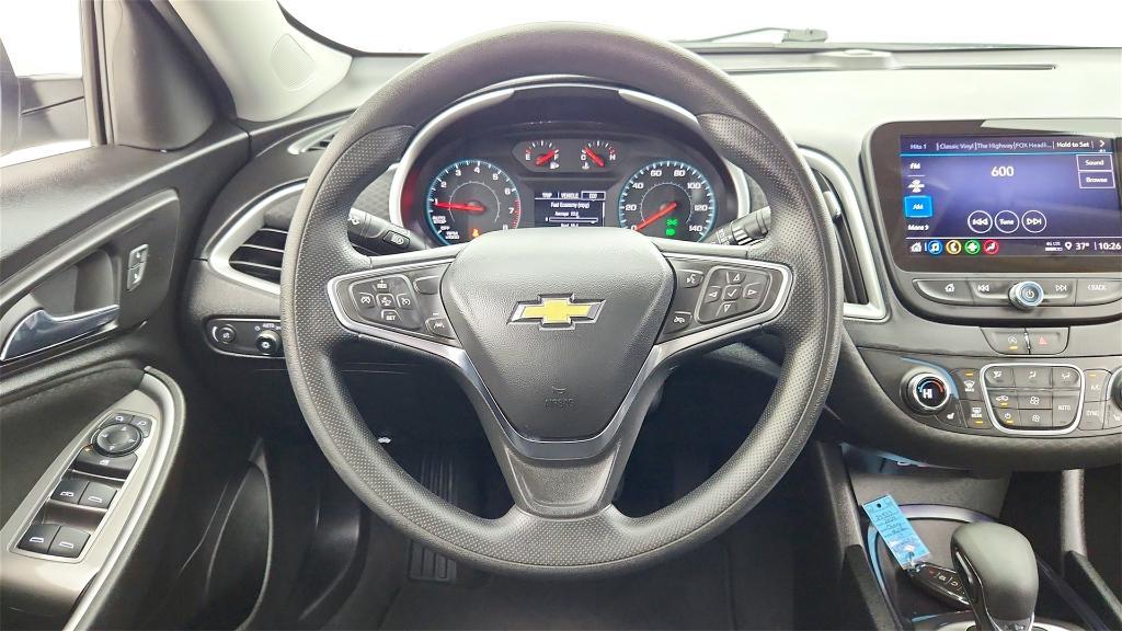 used 2024 Chevrolet Malibu car, priced at $18,590