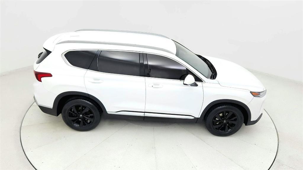 used 2020 Hyundai Santa Fe car, priced at $15,989