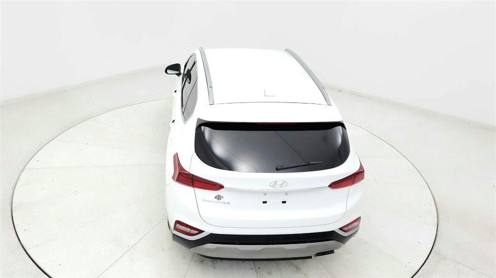used 2020 Hyundai Santa Fe car, priced at $15,989