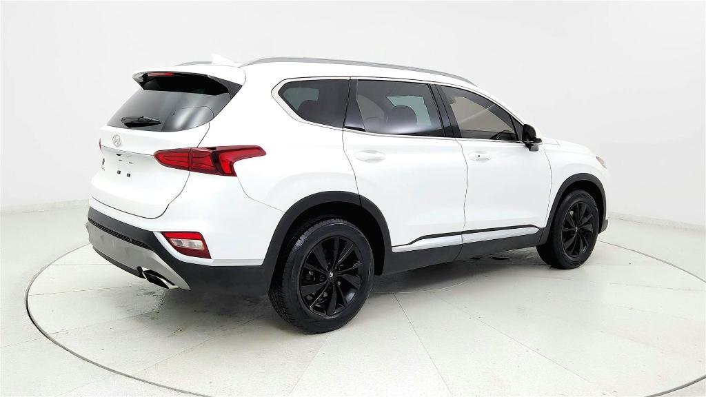 used 2020 Hyundai Santa Fe car, priced at $15,989