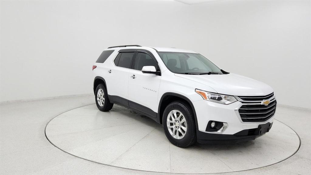 used 2020 Chevrolet Traverse car, priced at $18,561
