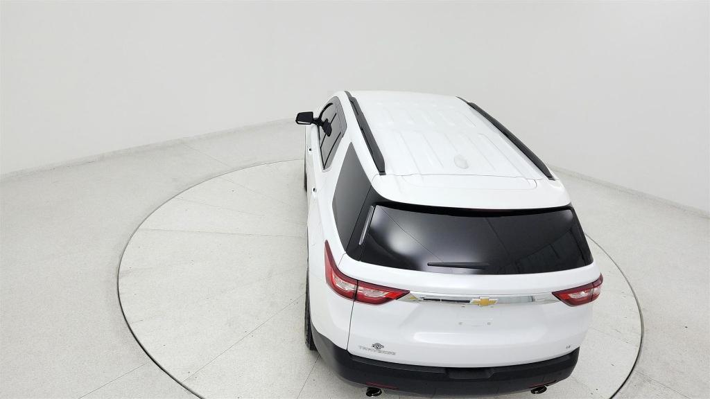 used 2020 Chevrolet Traverse car, priced at $18,561