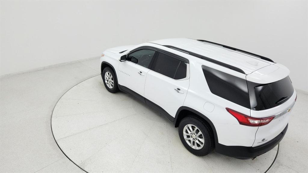 used 2020 Chevrolet Traverse car, priced at $18,561