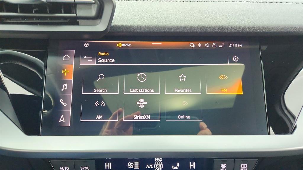 used 2024 Audi A3 car, priced at $21,799