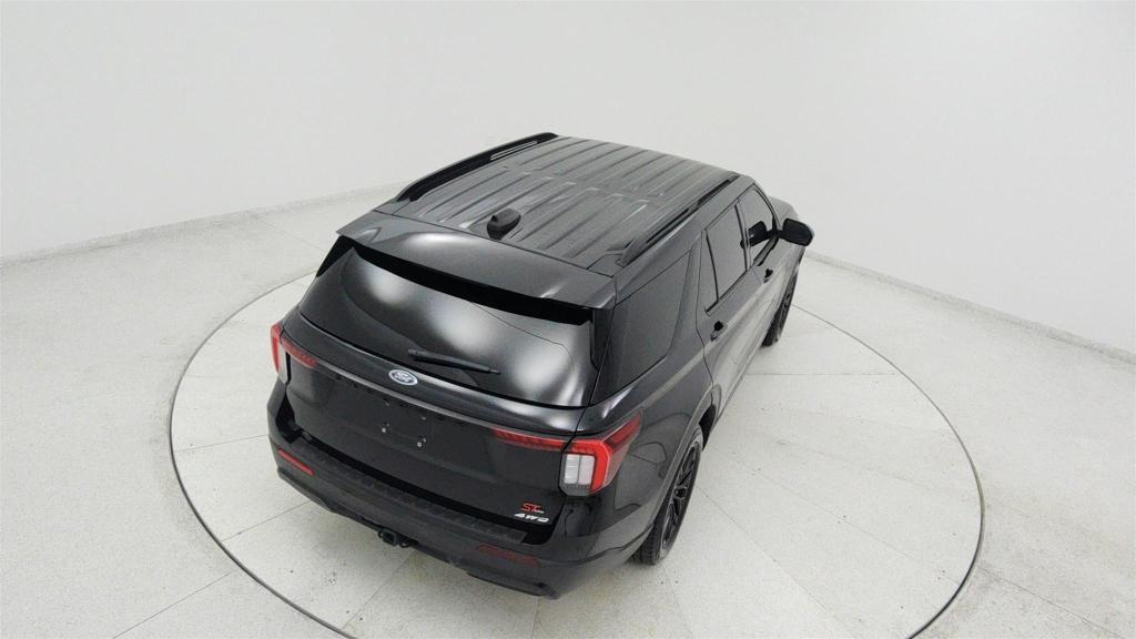 used 2025 Ford Explorer car, priced at $38,418