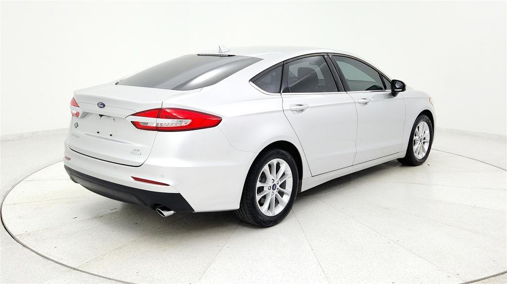 used 2019 Ford Fusion car, priced at $13,820
