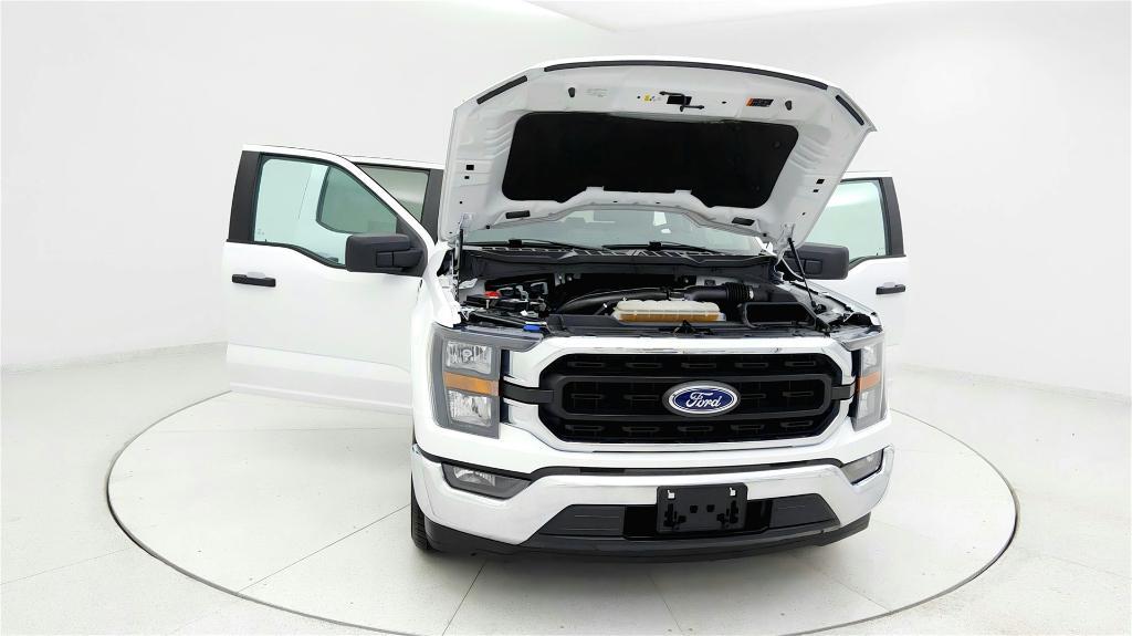 used 2023 Ford F-150 car, priced at $29,399