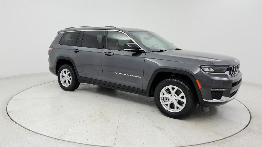 used 2023 Jeep Grand Cherokee L car, priced at $28,512