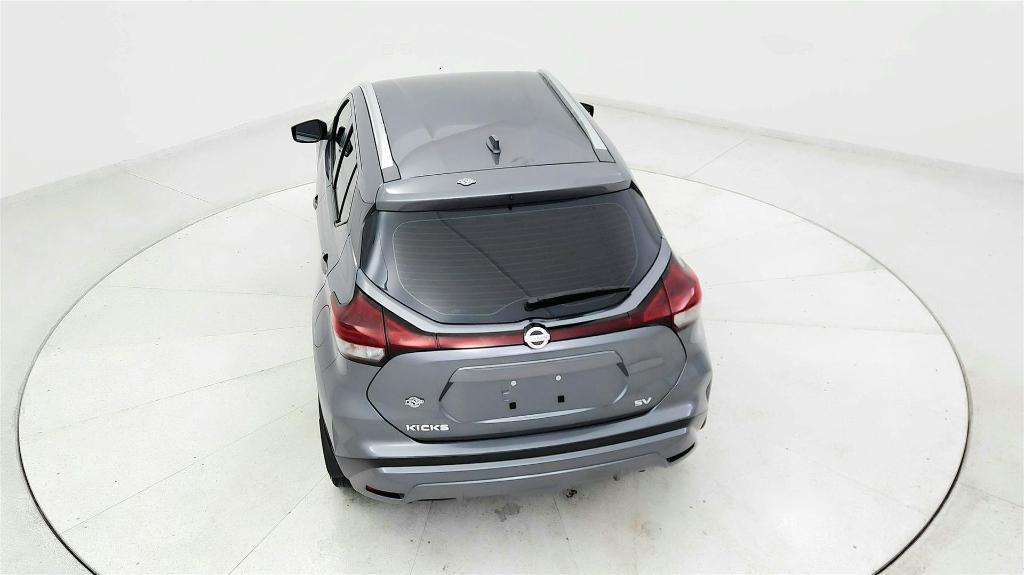 used 2021 Nissan Kicks car, priced at $20,999