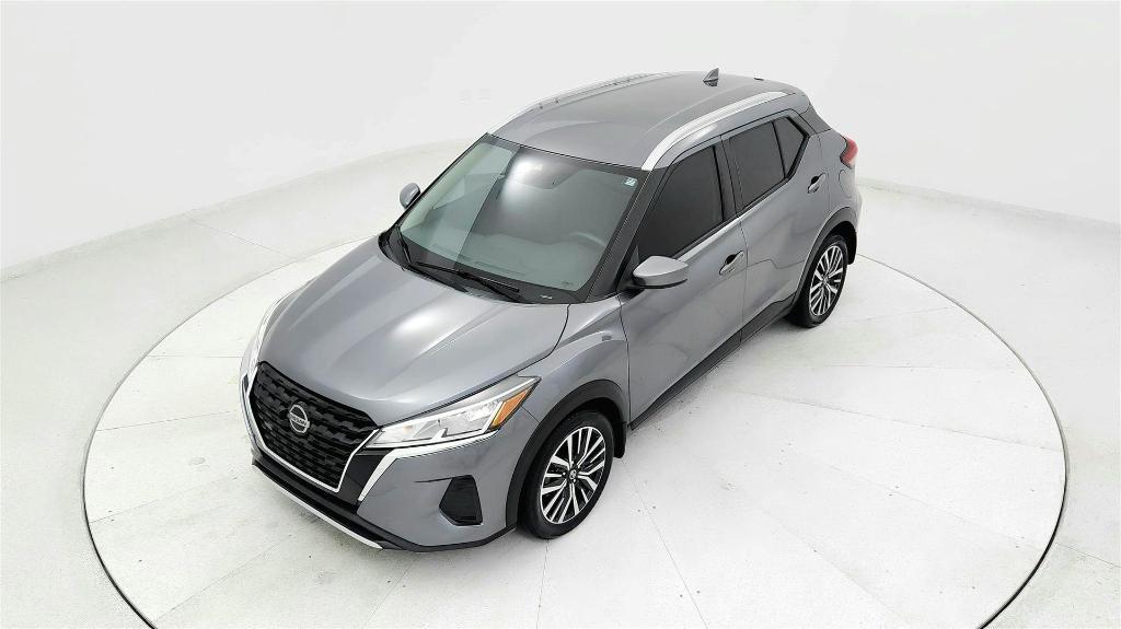 used 2021 Nissan Kicks car, priced at $20,999