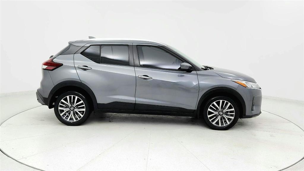 used 2021 Nissan Kicks car, priced at $20,999