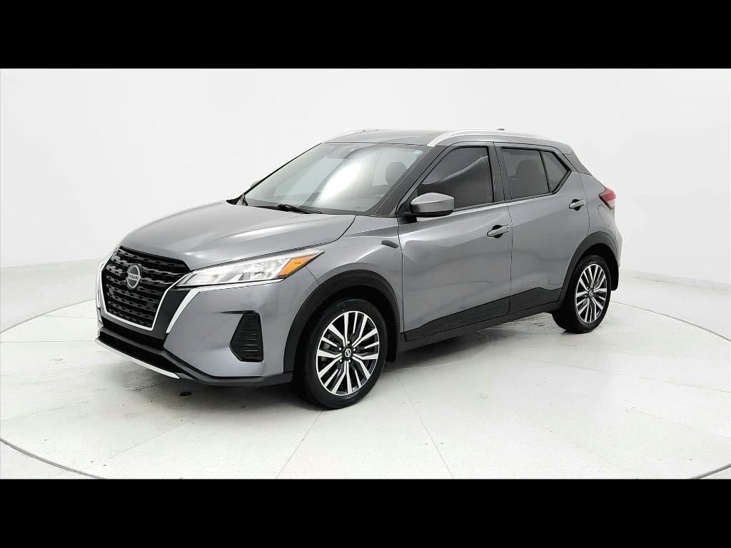 used 2021 Nissan Kicks car, priced at $20,999