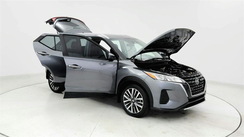 used 2021 Nissan Kicks car, priced at $20,999