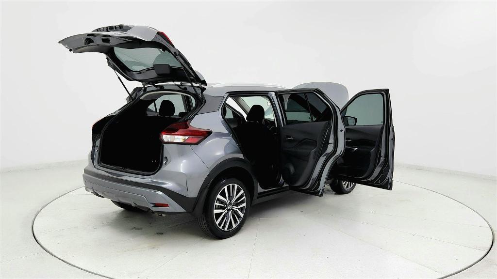 used 2021 Nissan Kicks car, priced at $20,999