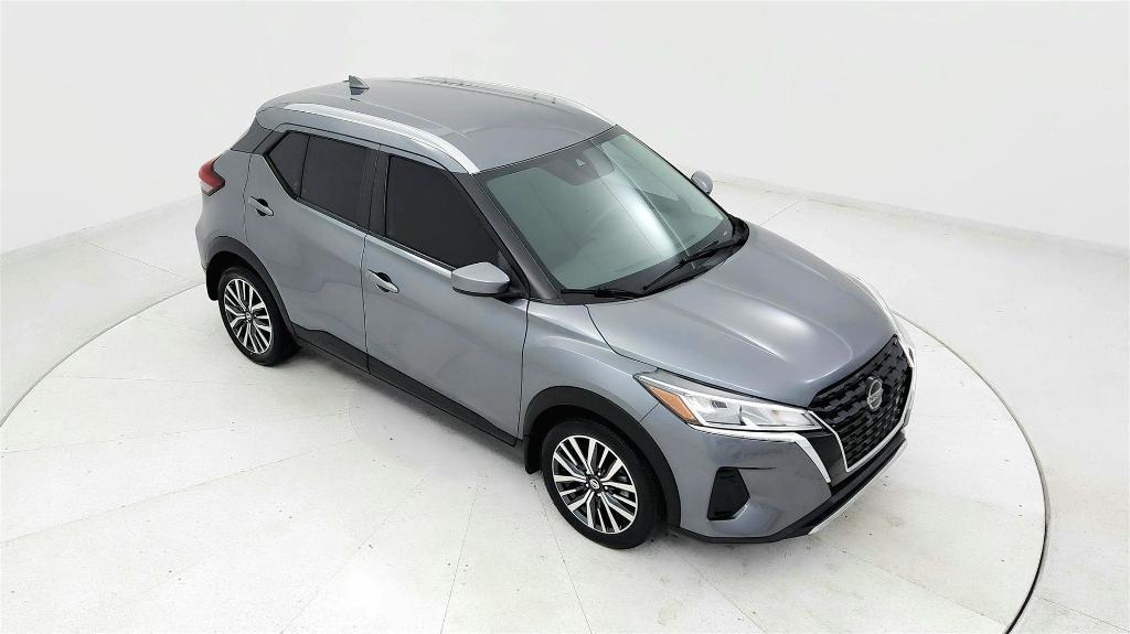 used 2021 Nissan Kicks car, priced at $20,999
