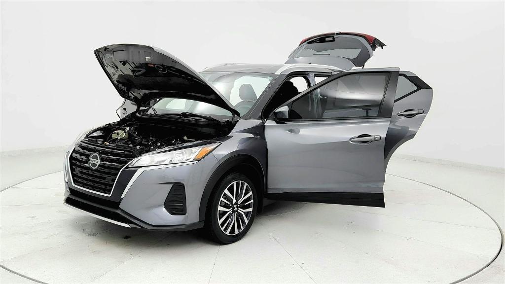 used 2021 Nissan Kicks car, priced at $20,999