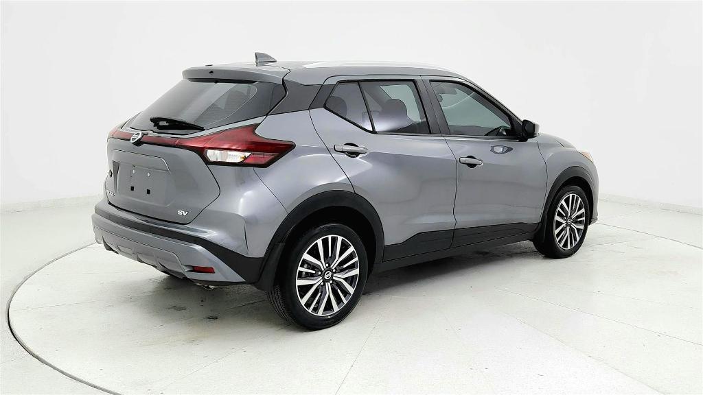 used 2021 Nissan Kicks car, priced at $20,999