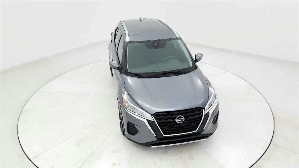 used 2021 Nissan Kicks car, priced at $20,999