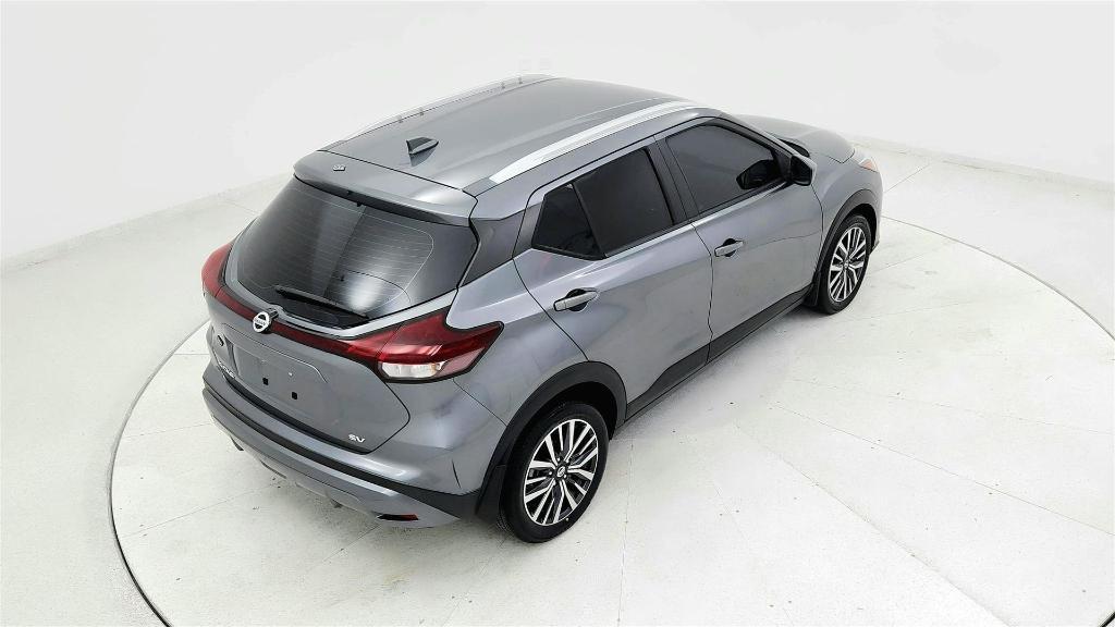 used 2021 Nissan Kicks car, priced at $20,999