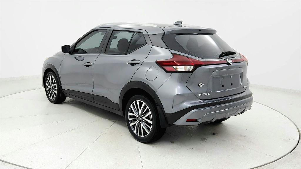 used 2021 Nissan Kicks car, priced at $20,999