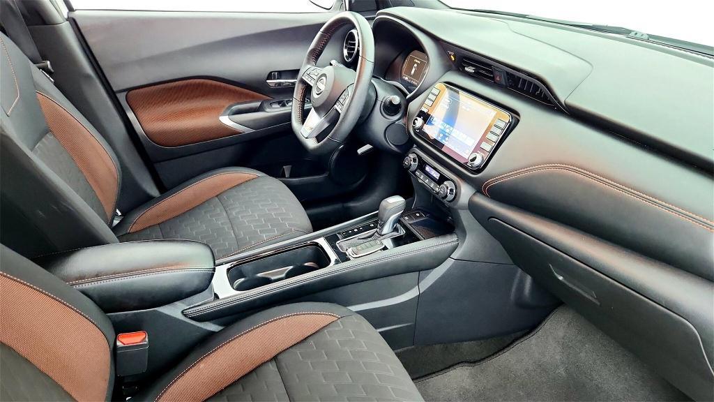 used 2023 Nissan Kicks car, priced at $17,951