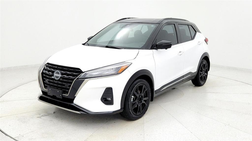 used 2023 Nissan Kicks car, priced at $17,951