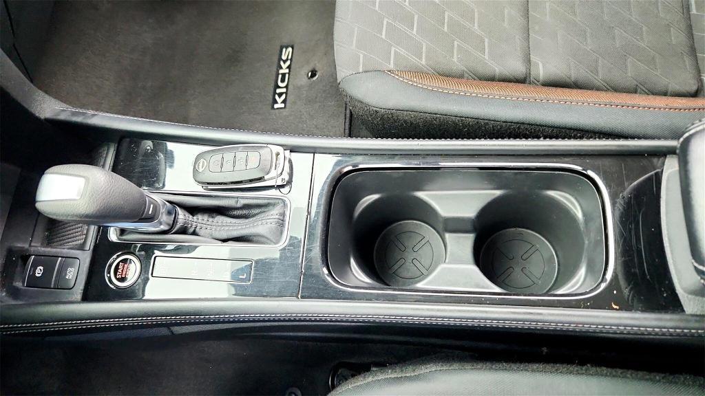 used 2023 Nissan Kicks car, priced at $17,951