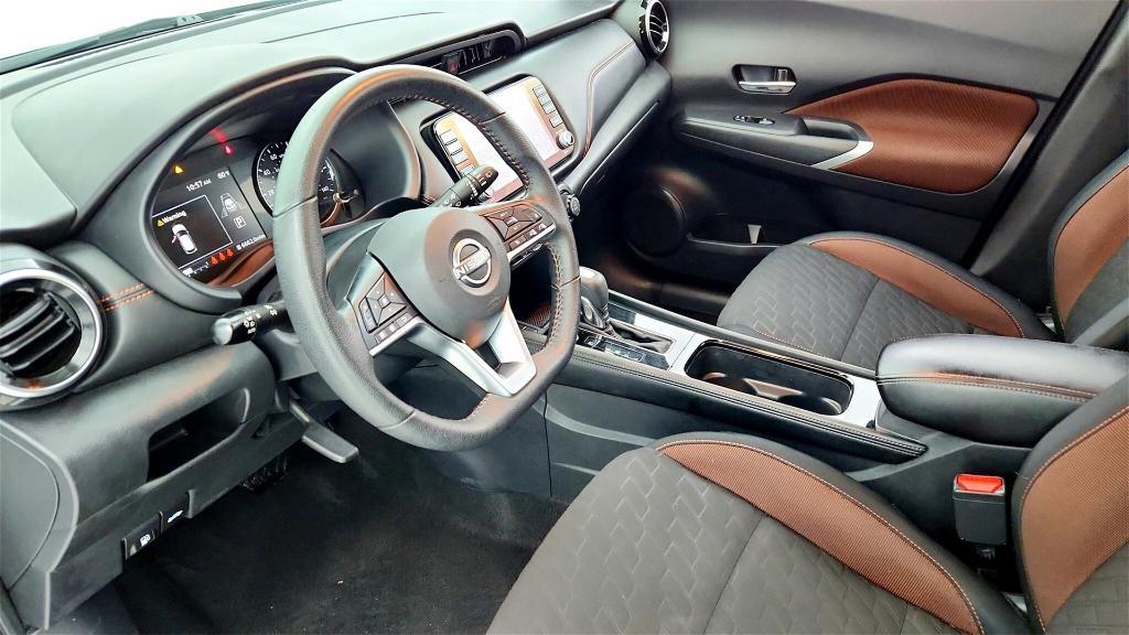 used 2023 Nissan Kicks car, priced at $17,951