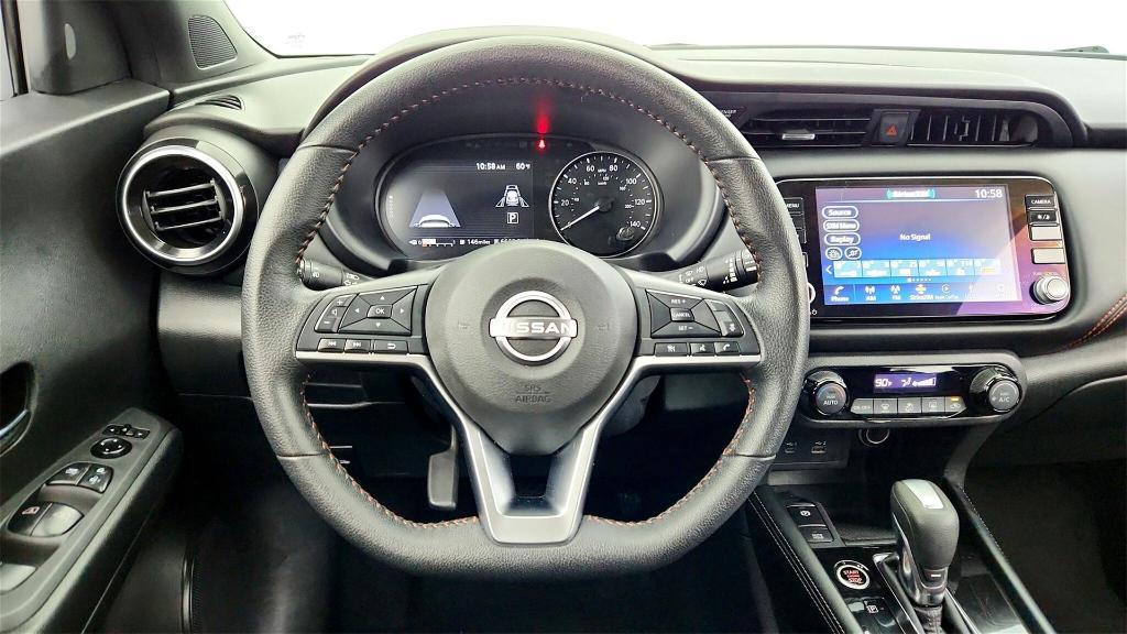used 2023 Nissan Kicks car, priced at $17,951